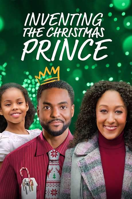 Inventing the Christmas Prince (2022) movie poster