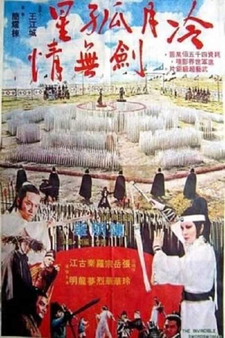 Invincible Swordswoman (1977) movie poster