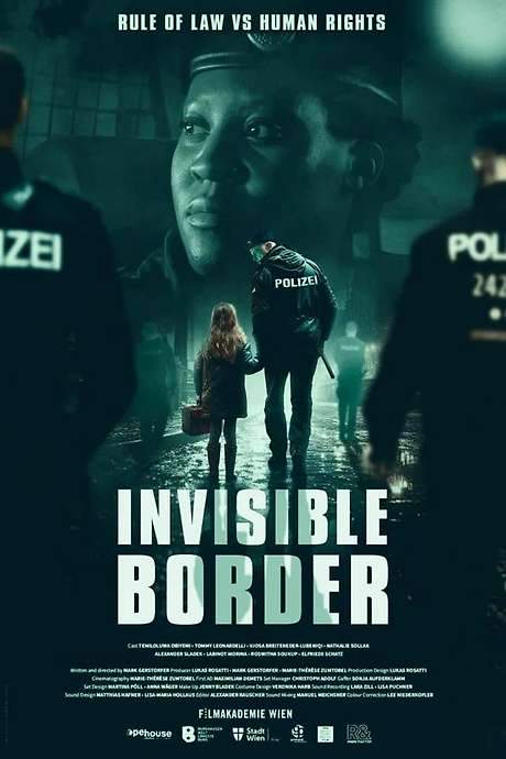 Invisible Border (2022) movie poster
