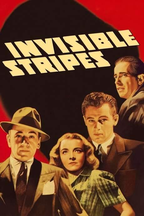 Invisible Stripes (1939) movie poster