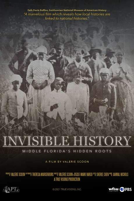 Invisible History: Middle Florida’s Hidden Roots (2021) movie poster