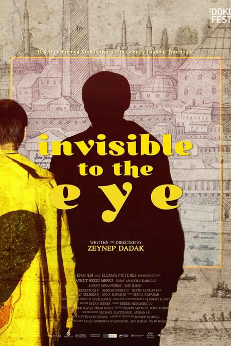 Invisible to the Eye (2020) movie poster