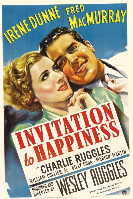 Invitation to Happiness (1939) movie poster