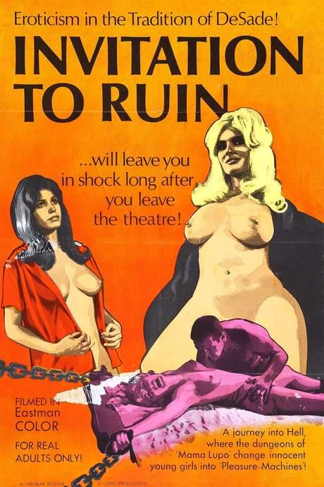 Invitation to Ruin (1968) movie poster