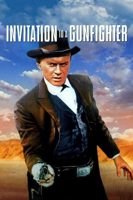 Invitation to a Gunfighter (1964) movie poster