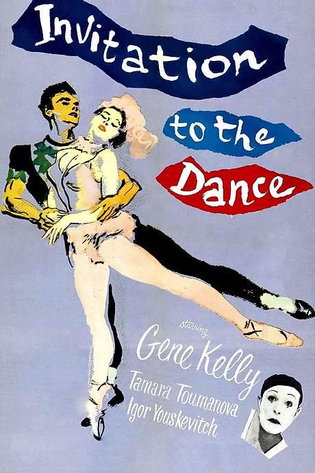 Invitation to the Dance (1956) movie poster