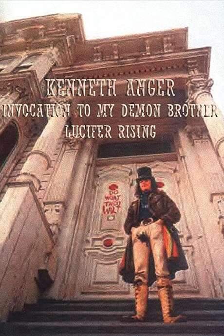 Invocation of My Demon Brother (1969) movie poster