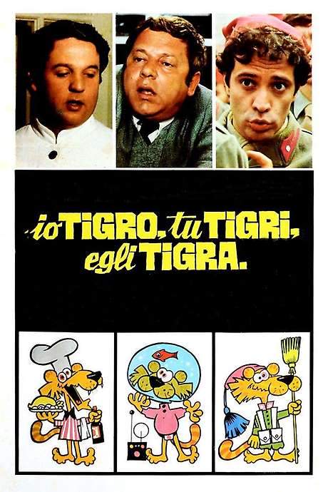 Io tigro, tu tigri, egli tigra (1978) movie poster