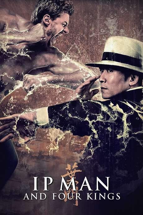 Ip Man and Four Kings (2019) movie poster