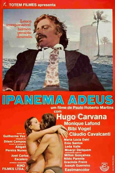 Ipanema, Adeus (1975) movie poster