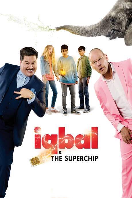 Iqbal & the Superchip (2016) movie poster