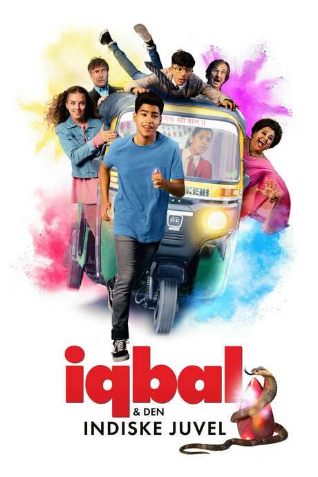 Iqbal & the Jewel of India (2018) movie poster