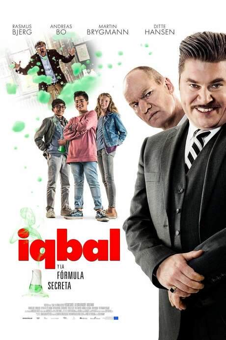 Iqbal & the Secret Recipe (2015) movie poster