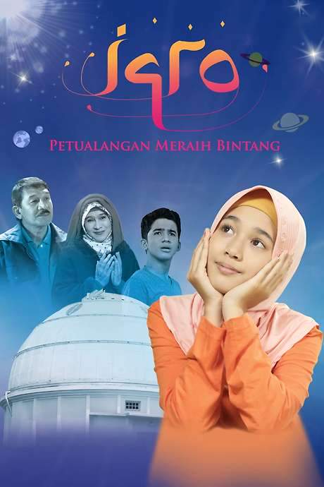 Iqro: Petualangan Meraih Bintang (2017) movie poster