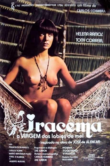 Iracema, a Virgem dos Lábios de Mel (1979) movie poster