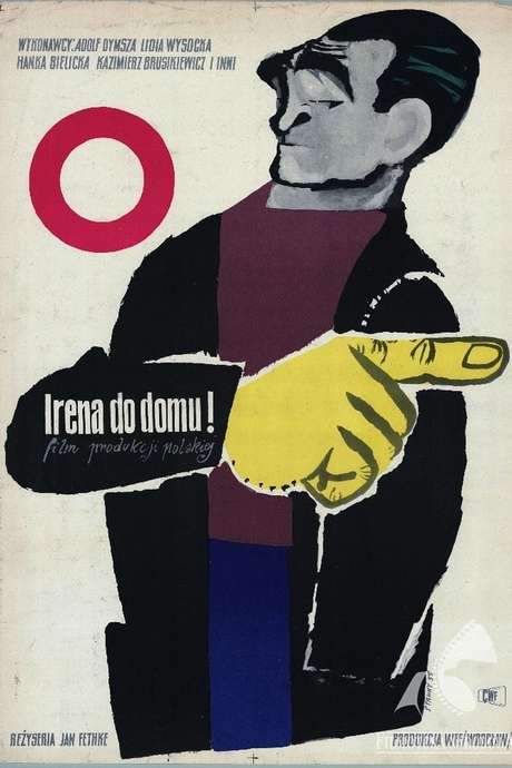 Irene, Go Home! (1955) movie poster