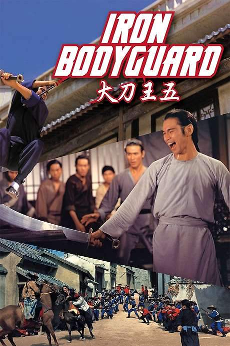 Iron Bodyguard (1973) movie poster
