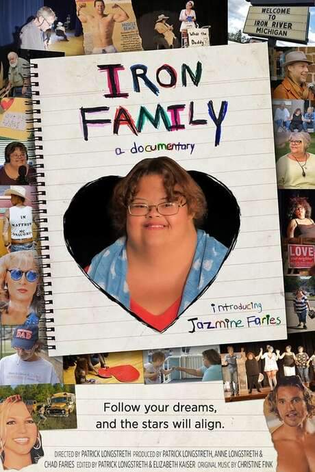 Iron Family (2021) movie poster