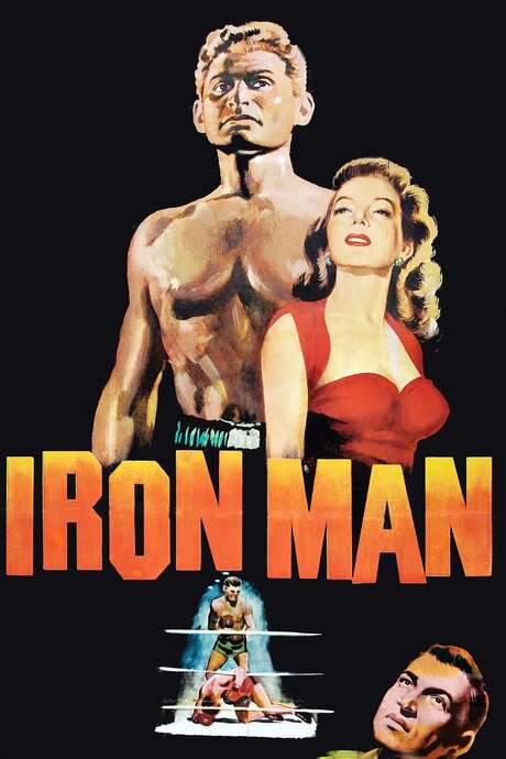 Iron Man (1951) movie poster