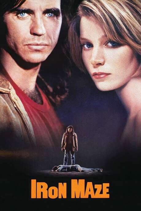 Iron Maze (1991) movie poster