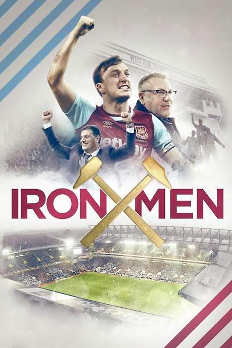 Iron Men (2017) movie poster