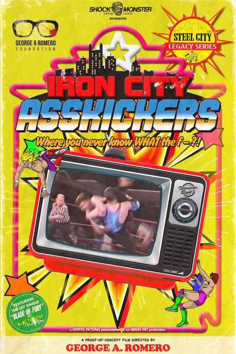 Iron City Asskickers (2021) movie poster