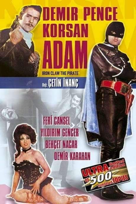 Iron Claw the Pirate (1969) movie poster
