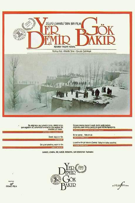 Iron Earth, Copper Sky (1987) movie poster