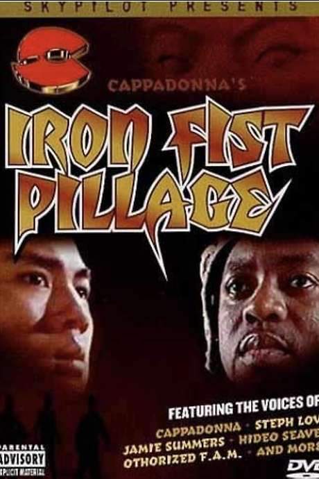 Iron Fist Pillage (2001) movie poster