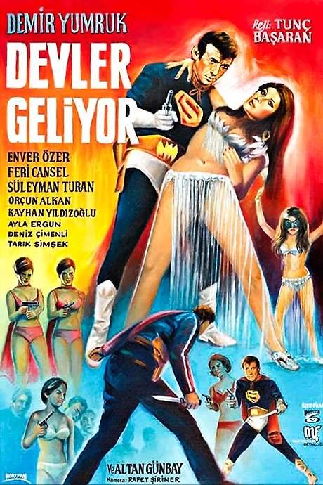 Iron Fist: The Giants Are Coming (1973) movie poster