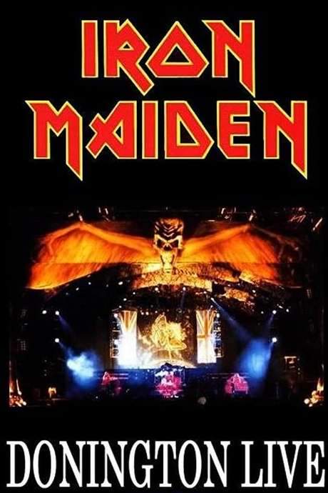 Iron Maiden - Live at Donington (1993) movie poster