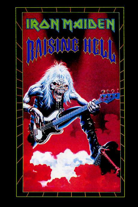 Iron Maiden - Raising Hell (1994) movie poster