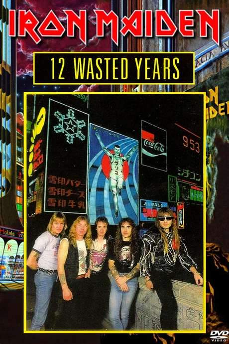 Iron Maiden: 12 Wasted Years (1987) movie poster