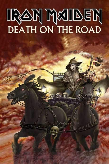 Iron Maiden: Death On The Road (2006) movie poster