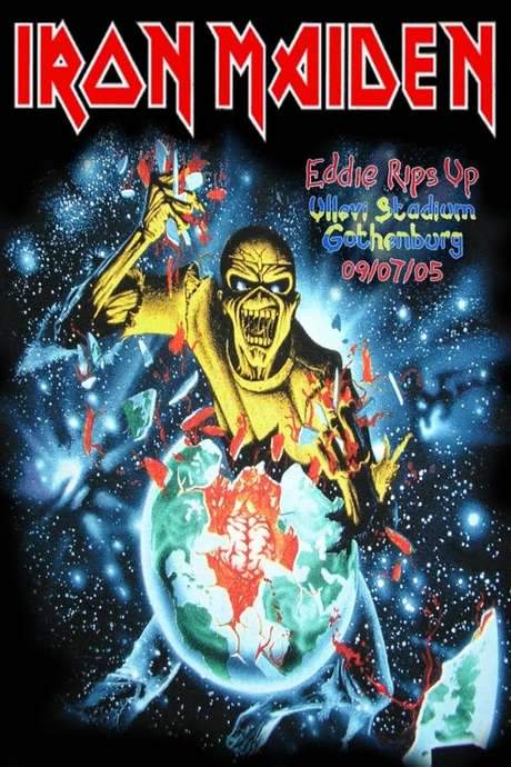 Iron Maiden: Live At Ullevi (2005) movie poster