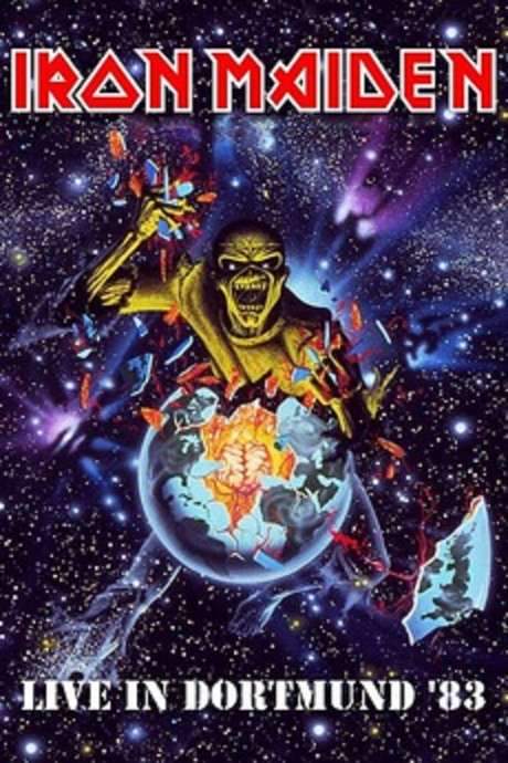 Iron Maiden: Live In Dortmund (1983) movie poster