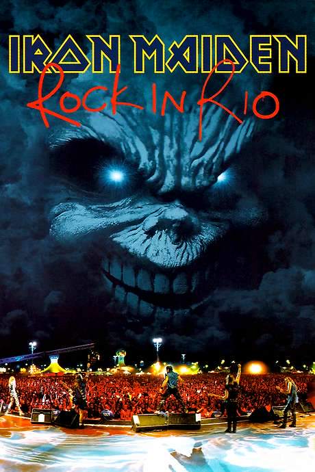Iron Maiden: Rock In Rio (2002) movie poster