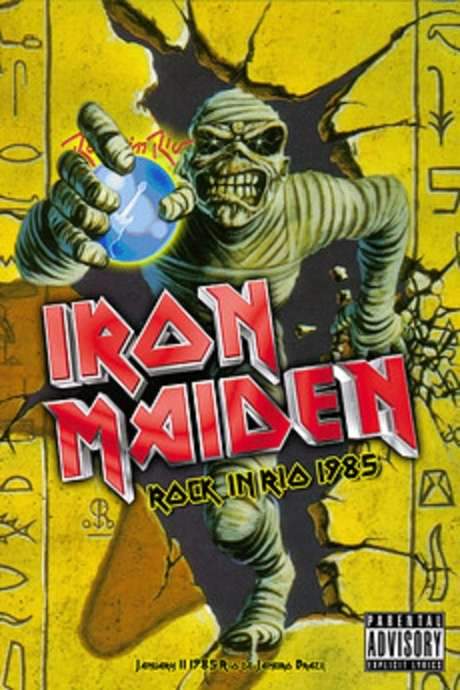 Iron Maiden: Rock in Rio 1985 movie poster