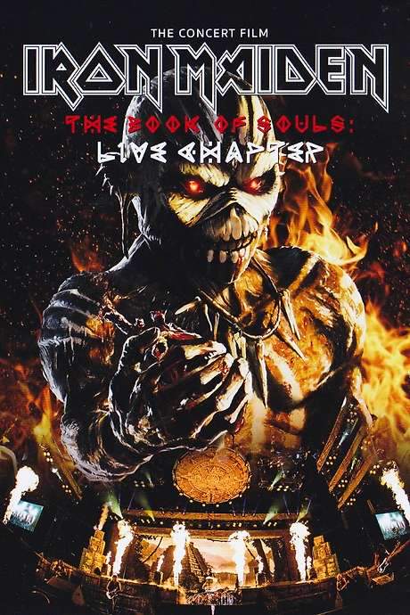 Iron Maiden: The Book of Souls - Live Chapter (2017) movie poster