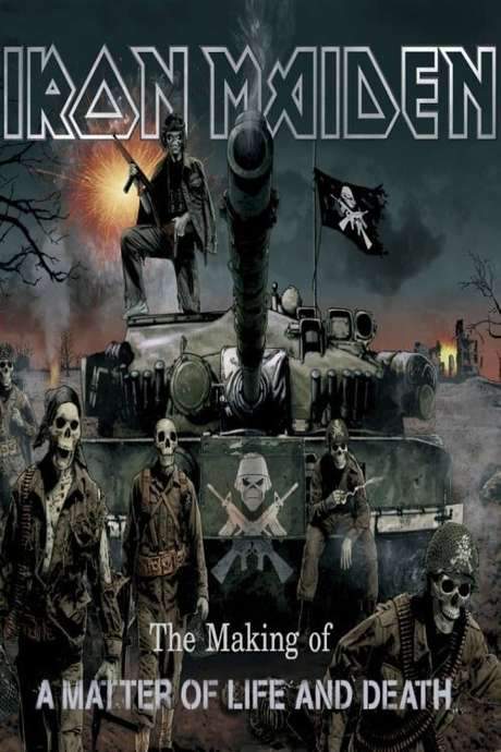 Iron Maiden: The Making Of A Matter Of Life And Death (2006) movie poster