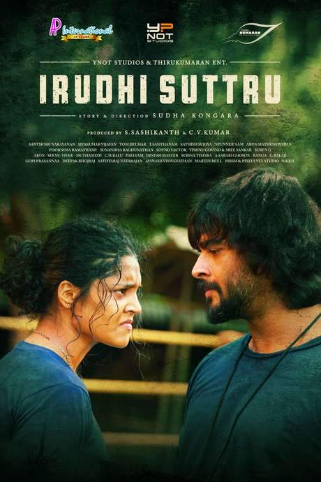 Irudhi Suttru (2016) movie poster