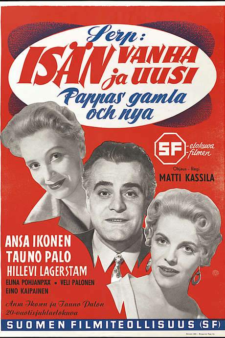 Isän vanha ja uusi (1955) movie poster