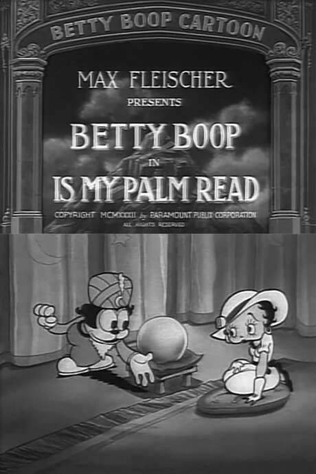 Is My Palm Read (1933) movie poster