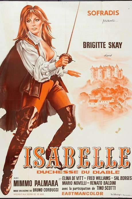 Isabella, Duchess of the Devils (1969) movie poster