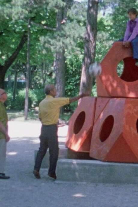Isamu Noguchi (1972) movie poster
