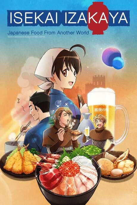 Isekai Izakaya: Japanese Food from Another World (2018) movie poster