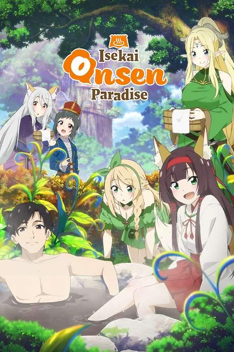 Isekai Onsen Paradise (2024) movie poster