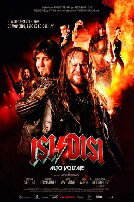 Isi & Disi: alto voltaje (2006) movie poster