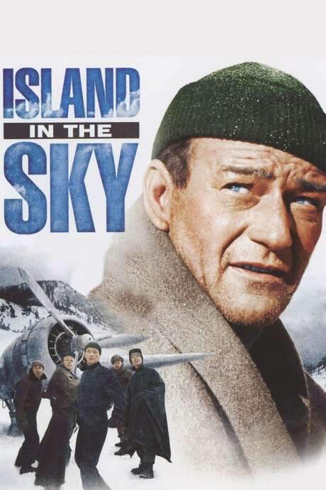 Island in the Sky (1953) movie poster