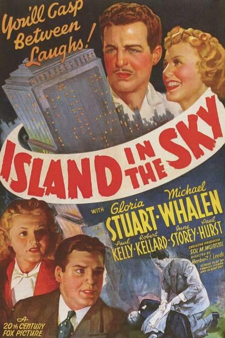 Island in the Sky (1938) movie poster